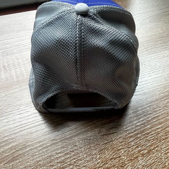 Royal 50 Mountain Bike Race Hat "Royal 50"  "Gorgeous 25" Blue and Gray - Picture 10 of 13